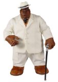 mezco Notorious B.I.G. Deluxe Action Figure - White Outfit