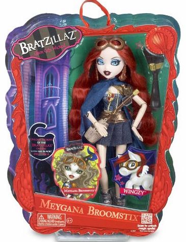 Bratzillaz - Meygana Broomstix Doll