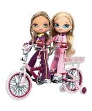 MGA Entertainment Bratz Kidz Tandem Bike with 2 Dolls