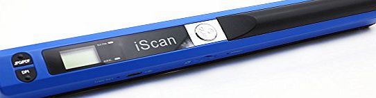 MGbeauty Portable Scanner A4 Size Document Scanners 900DPI High Speed Handheld Scanner (Blue)