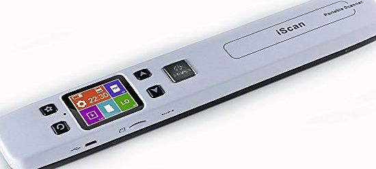 MGbeauty Portable Scanner High Speed Handheld Scanner A4 Size Document Scanner 1050DPI