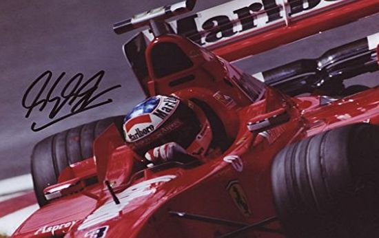 Michael Schumacher Signed A4 Autographed Poster Photo