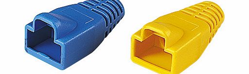 MH Yellow Boot for Rj45 Plug MHRJ45SRB-Y