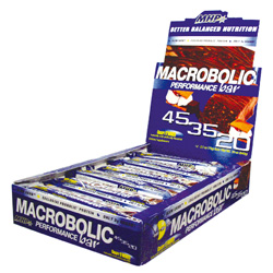 mhp Macrobolic Protein Bars - Chocolate Peanut