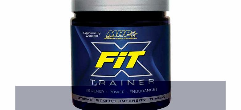 MHP X-Fit Trainer 234g Citrus Lime Nutritional