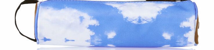 Mi-Pac Clouds Pencil Case - Blue