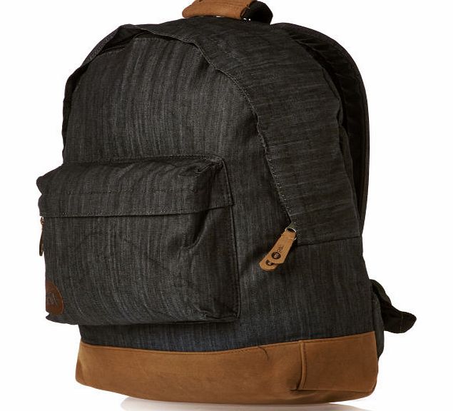 Mi-Pac Denim Backpack - Black