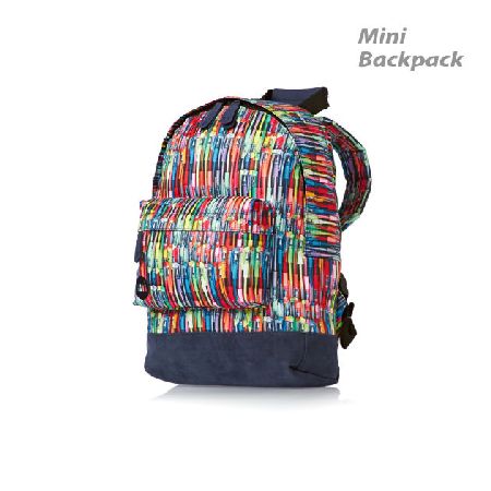 Mi-Pac Girls Mi-Pac Mini Pens Backpack - Rainbow