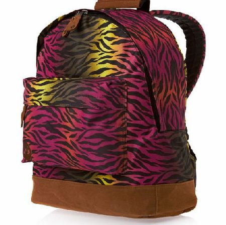 Mi-Pac Hot Zebra Backpack - Rainbow