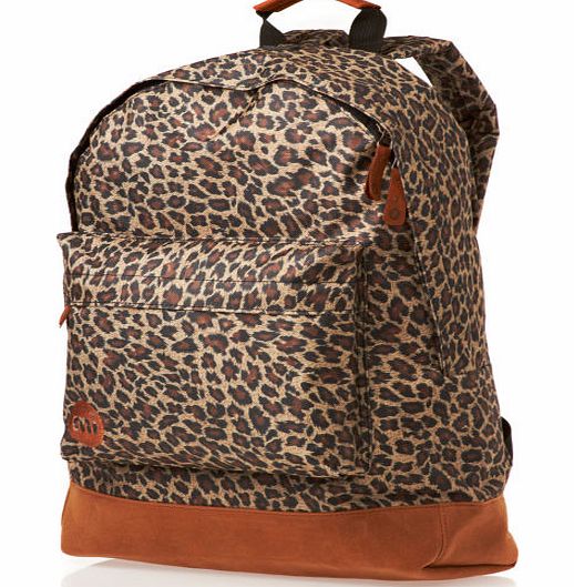 Mi-Pac Leopard Backpack - All Leopard