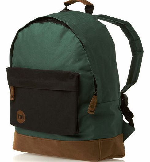 Mi-Pac Twotone Backpack - Green/Black