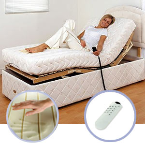 MiBed Chloe 2FT 6and#39; Adjustable Bed