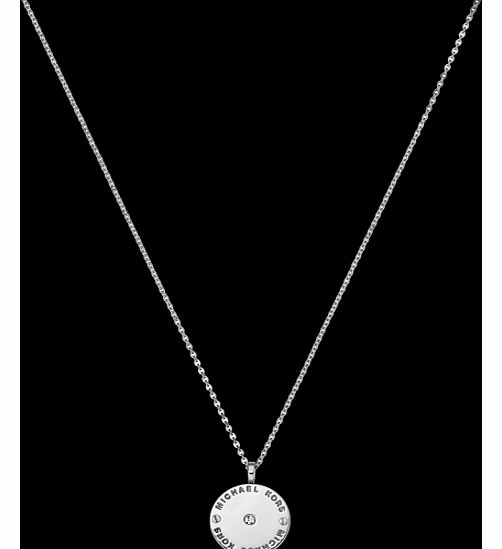 Michael Kors Branded Disc Necklace MKJ2655040