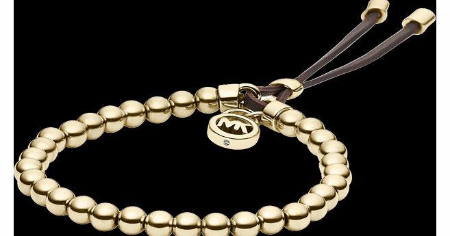 Michael Kors Gold Coloured Friendship Bracelet
