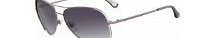 Michael Kors Ladies M2062S Sadie Grey Gunmetal