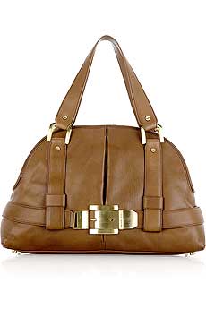 Large belted tote