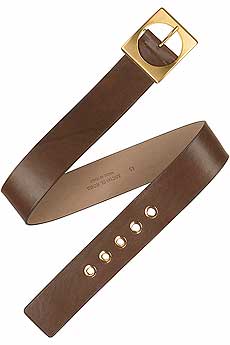 Michael Kors Mod leather belt