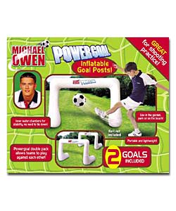 Michael Owen Power Goal