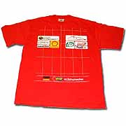 2001 Sponsor T-Shirt