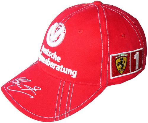 Michael Schumacher 2004 DVAG Cap
