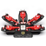 Michael Schumacher 5 Ferrari Championships