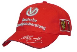 Michael Schumacher 2002 Driver Cap