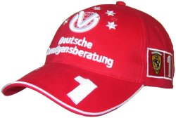 Michael Schumacher 2003 Driver Cap