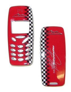 Michael Schumacher Mobile Phone Cover