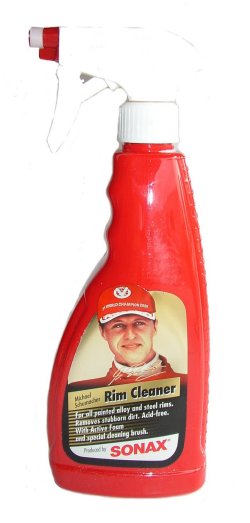Michael Schumacher Wheel Rim Cleaner