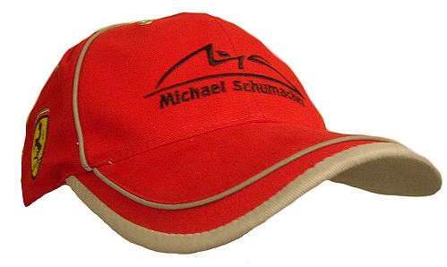 Michael Schumacher Piped Trim Cap