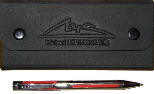 Michael Schumacher Ren Panelled Pen