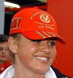 Schumacher 2003 6 Times World Champion Cap