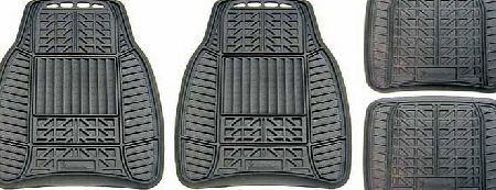 Michelin All Weather Set of 4 Rubber Car Mat Set