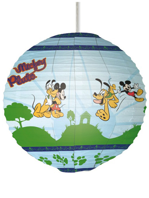 Mickey & Minnie Mouse Mickey Mouse Paper Lantern Light Shade