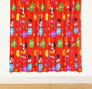 Mouse 66` x 54` Curtains
