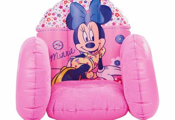 Minnie Flocked Inflatable
