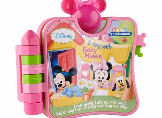 Mickey Mouse Clubhouse Minnie Talking Book