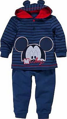 Disney Mickey Mouse Baby Boys Blue Jog Set -