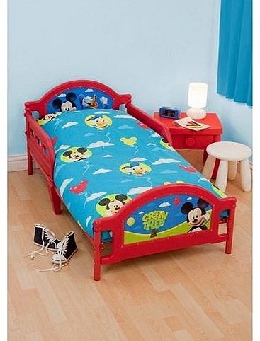 Mickey Mouse Junior Bedding Bundle, including duvet, pillow, duvet cover 