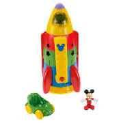 Mouse Space Rocket Mickey