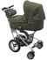 Micralite   Pushchair Olive inc Pack 6