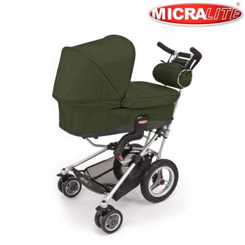 Micralite Fastfold Newborn Plus with Carrycot and Car Seat