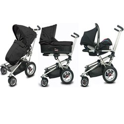 Micralite Toro Newborn TS With Maxi-Cosi Cabriofix