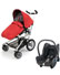 Micralite Toro Travel System Red Including Pack 8