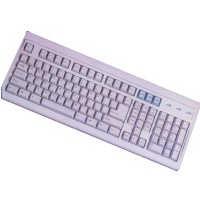 Micro Direct MD Beige Keyboard AT