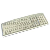Micro Direct MD Silver Keyboard PS/2