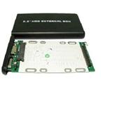 Micro Direct NEWLINK USB 2.0   E-SATA EXTERNAL 2.5 SATA HDD ENCLOSURE