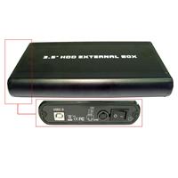 NEWLINK USB 2.0 EXTERNAL 3.5 SATA HDD ENCLOSURE