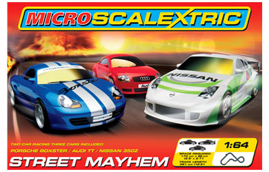Scalextric - Street Mayhem Set