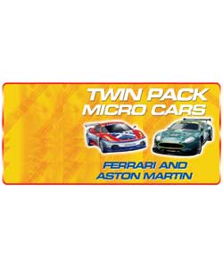 Micro Scalextric Twinpack Cars
